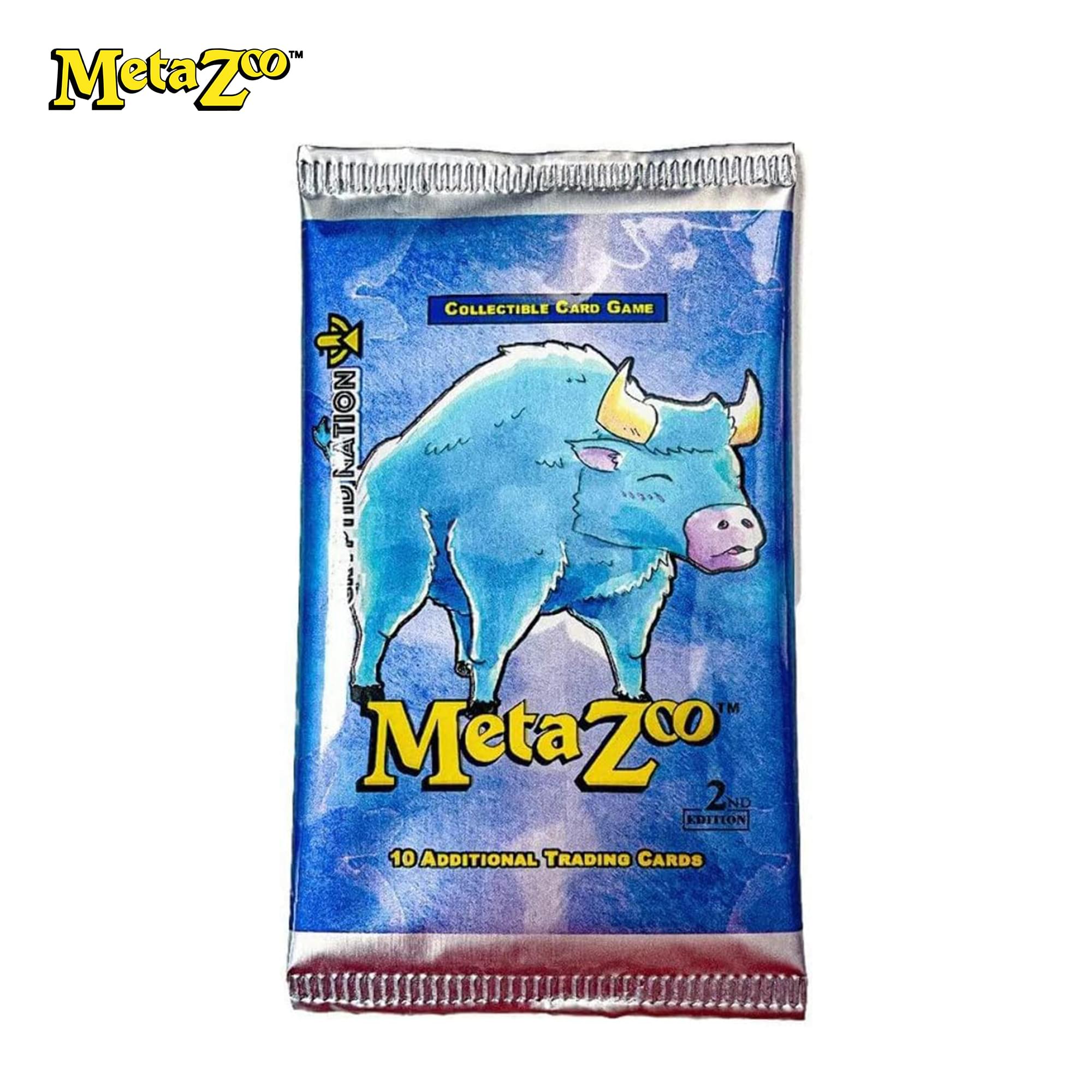 MetaZoo TCG 2nd Edition Cryptid Nation Booster Box | 36 Packs