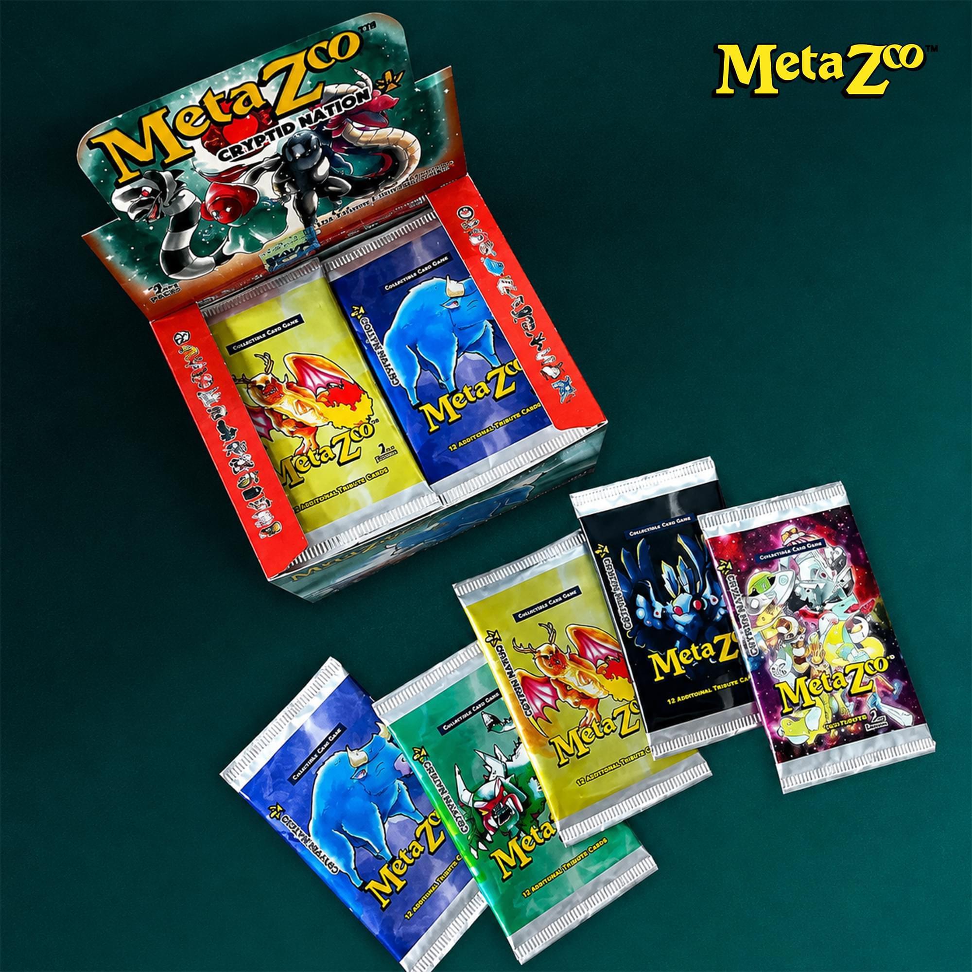 MetaZoo TCG 2nd Edition Cryptid Nation Booster Box | 36 Packs