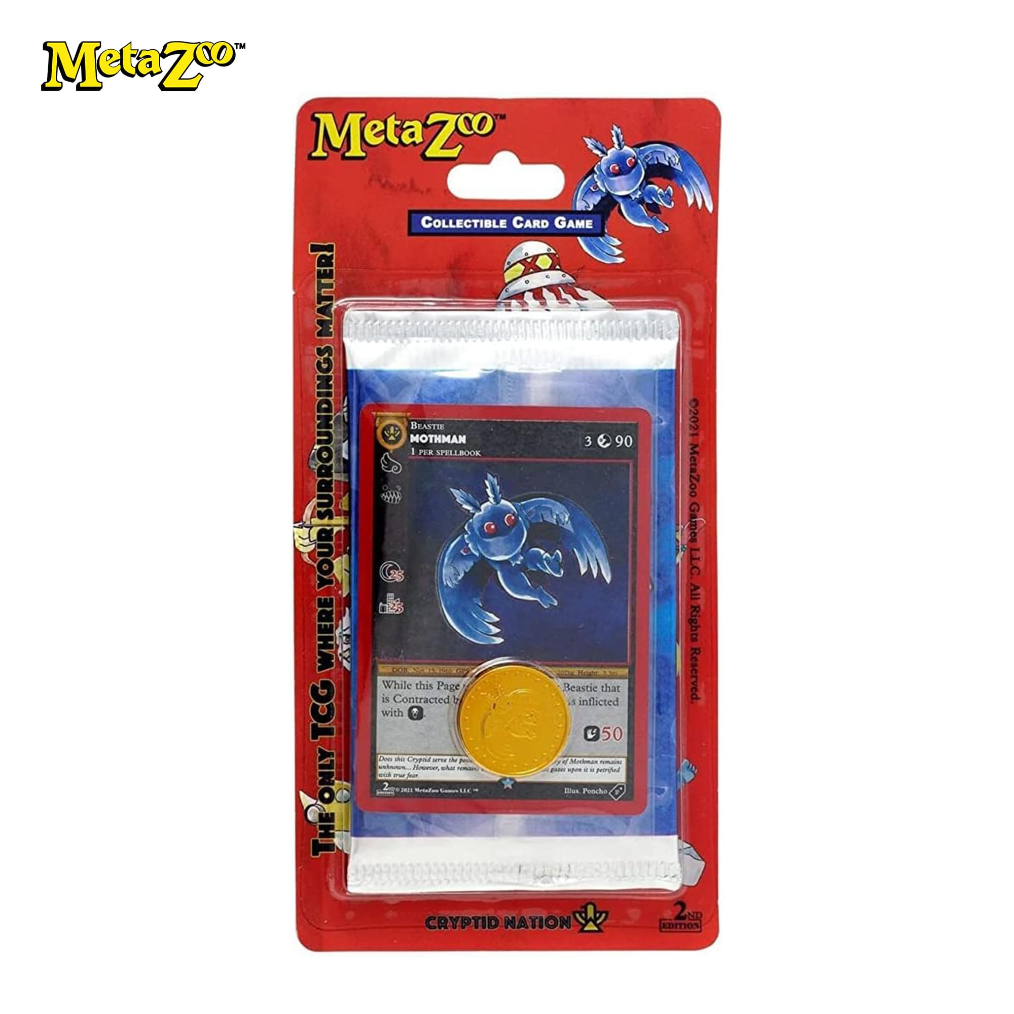 MetaZoo TCG Cryptid Nation: Second Edition Booster Pack