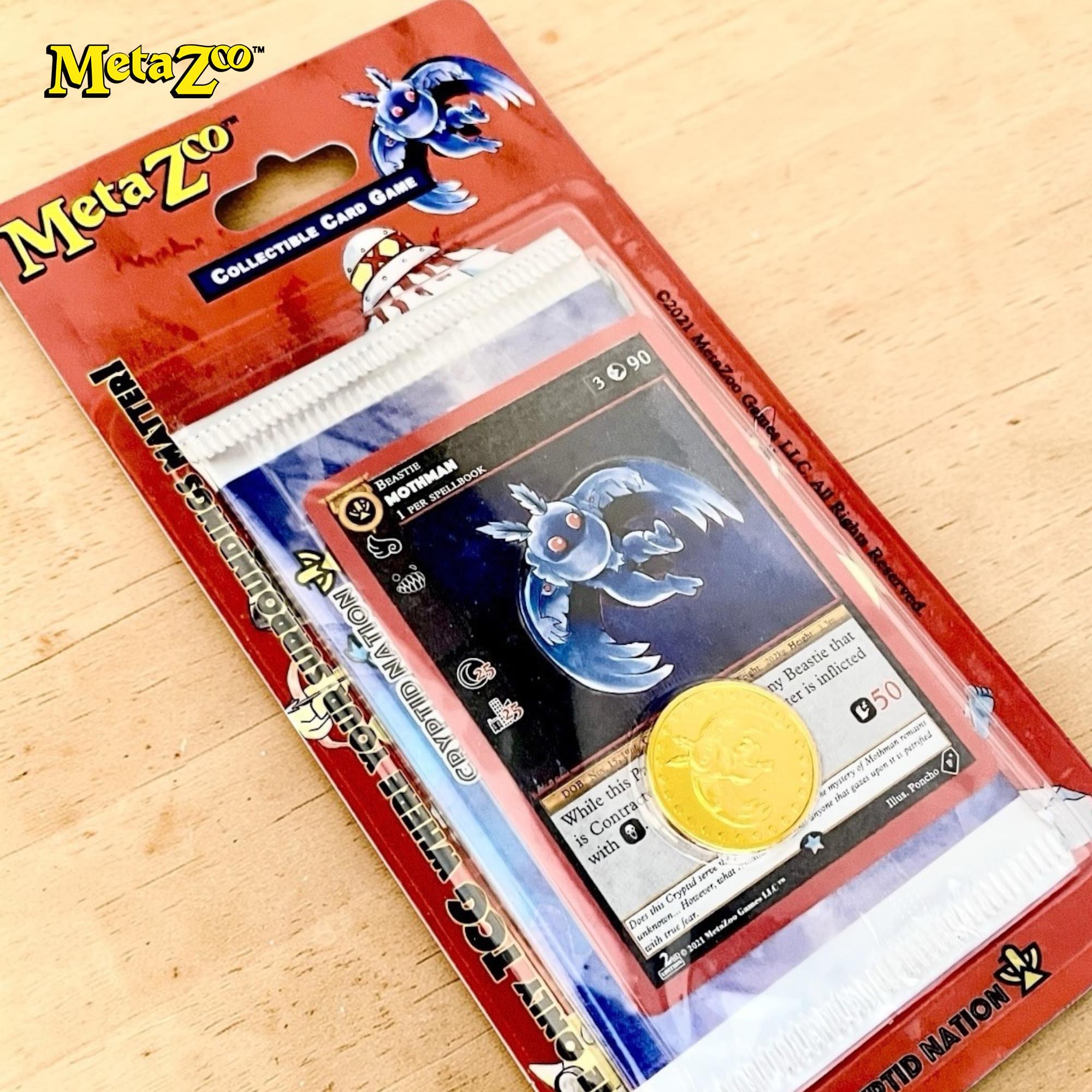 MetaZoo TCG Cryptid Nation: Second Edition Booster Pack