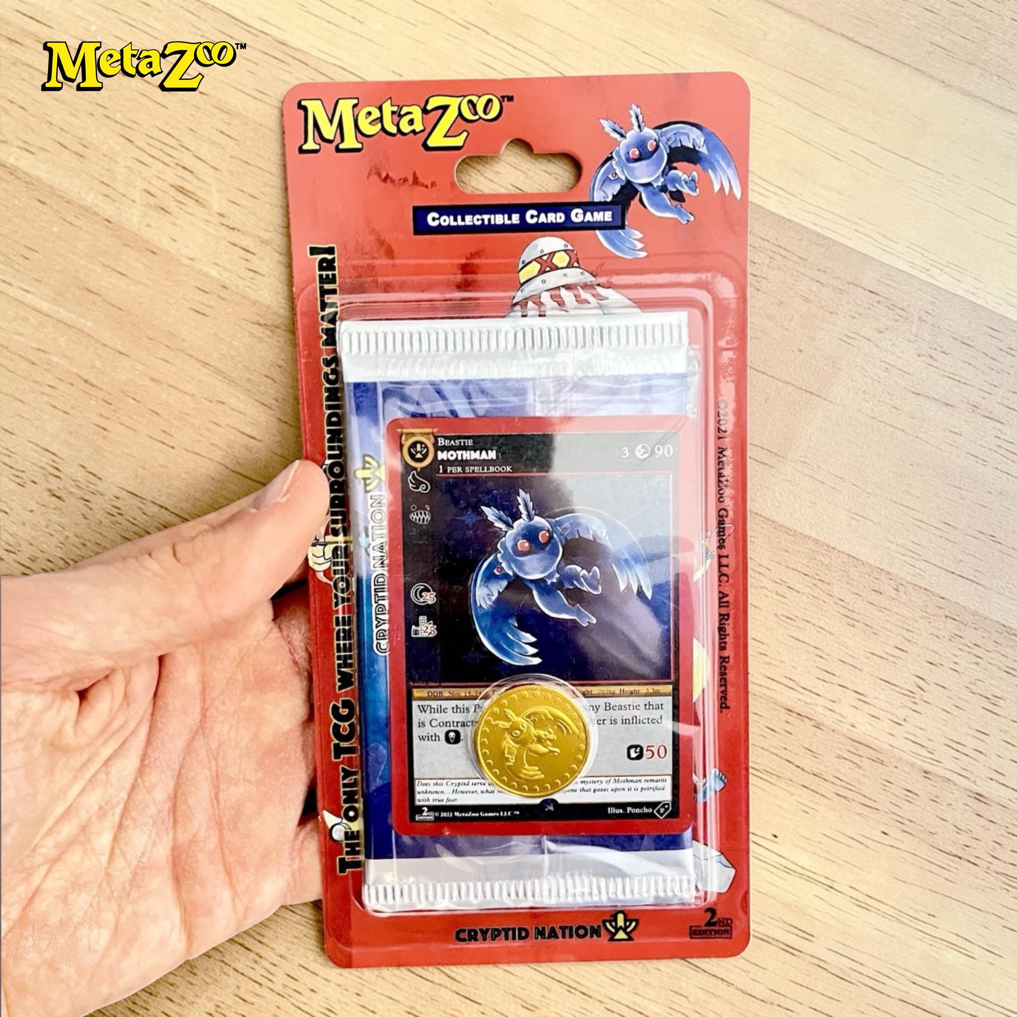 MetaZoo TCG Cryptid Nation: Second Edition Booster Pack