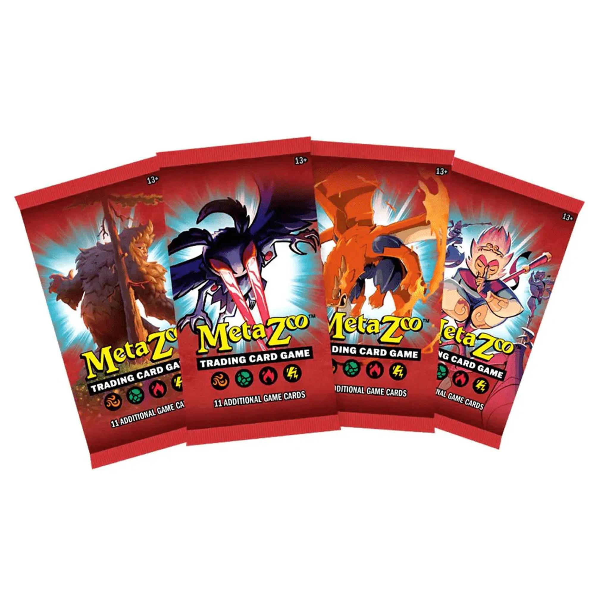 MetaZoo TCG Base Set Booster Box | 24 Packs