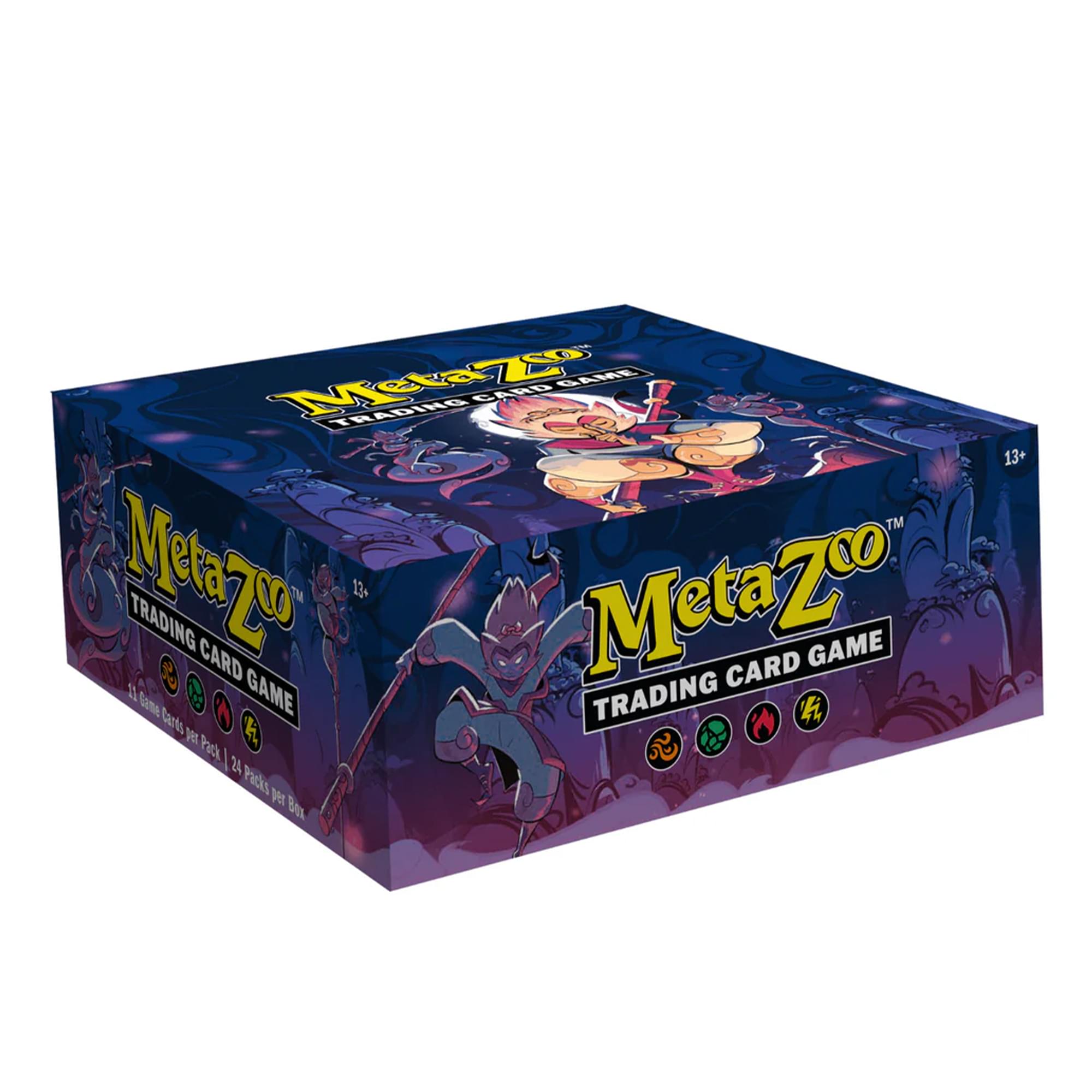 MetaZoo TCG Base Set Booster Box | 24 Packs