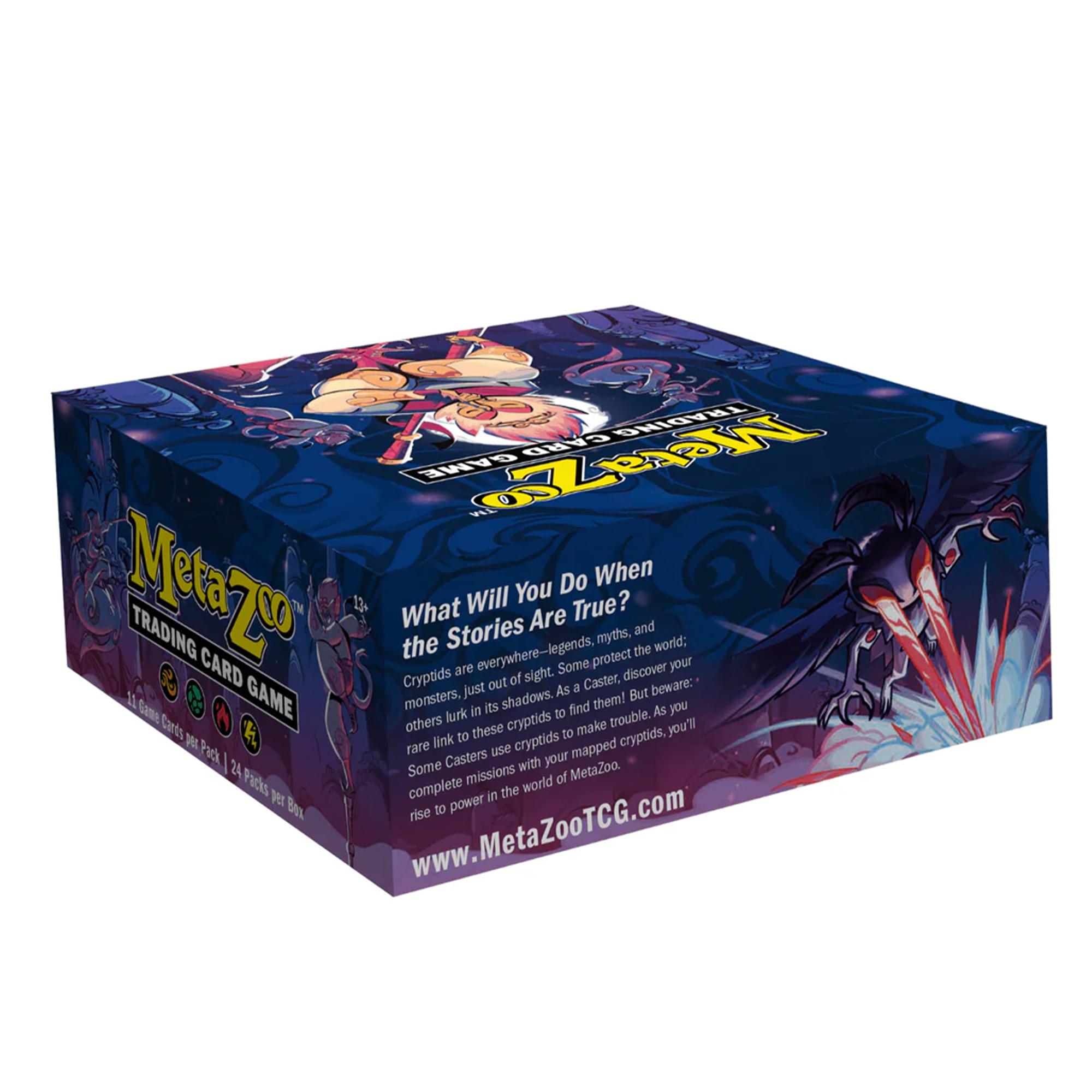 MetaZoo TCG Base Set Booster Box | 24 Packs