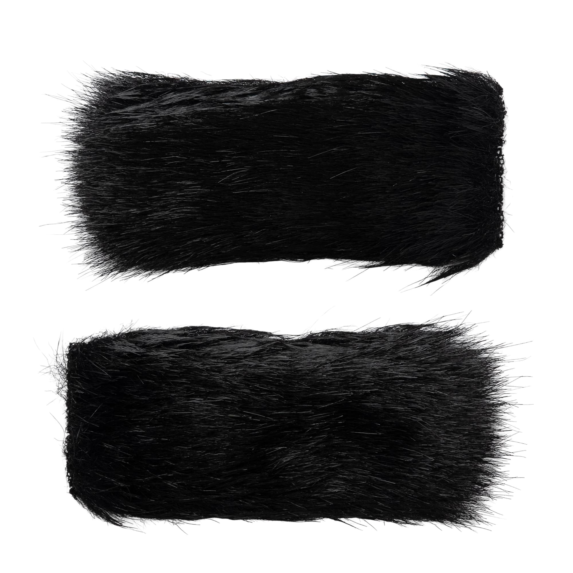 Black Sideburns Adult Costume