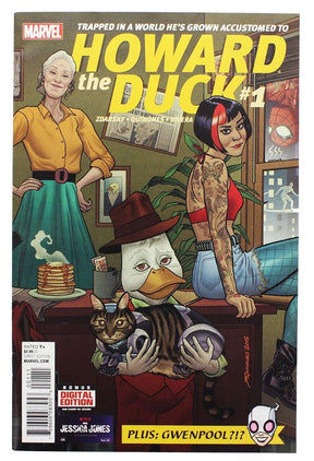 Marvel Howard The Duck #1 (Plus Gwenpool 1st Appearance)