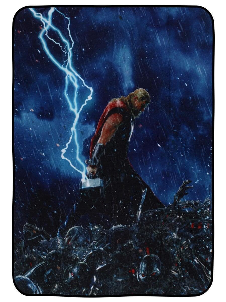 Marvel Avengers: Age of Ultron Thor Fleece Blanket
