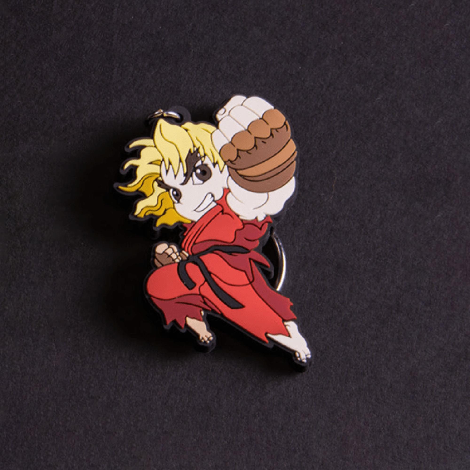 Street Fighter Chibi Key Chain, Ken