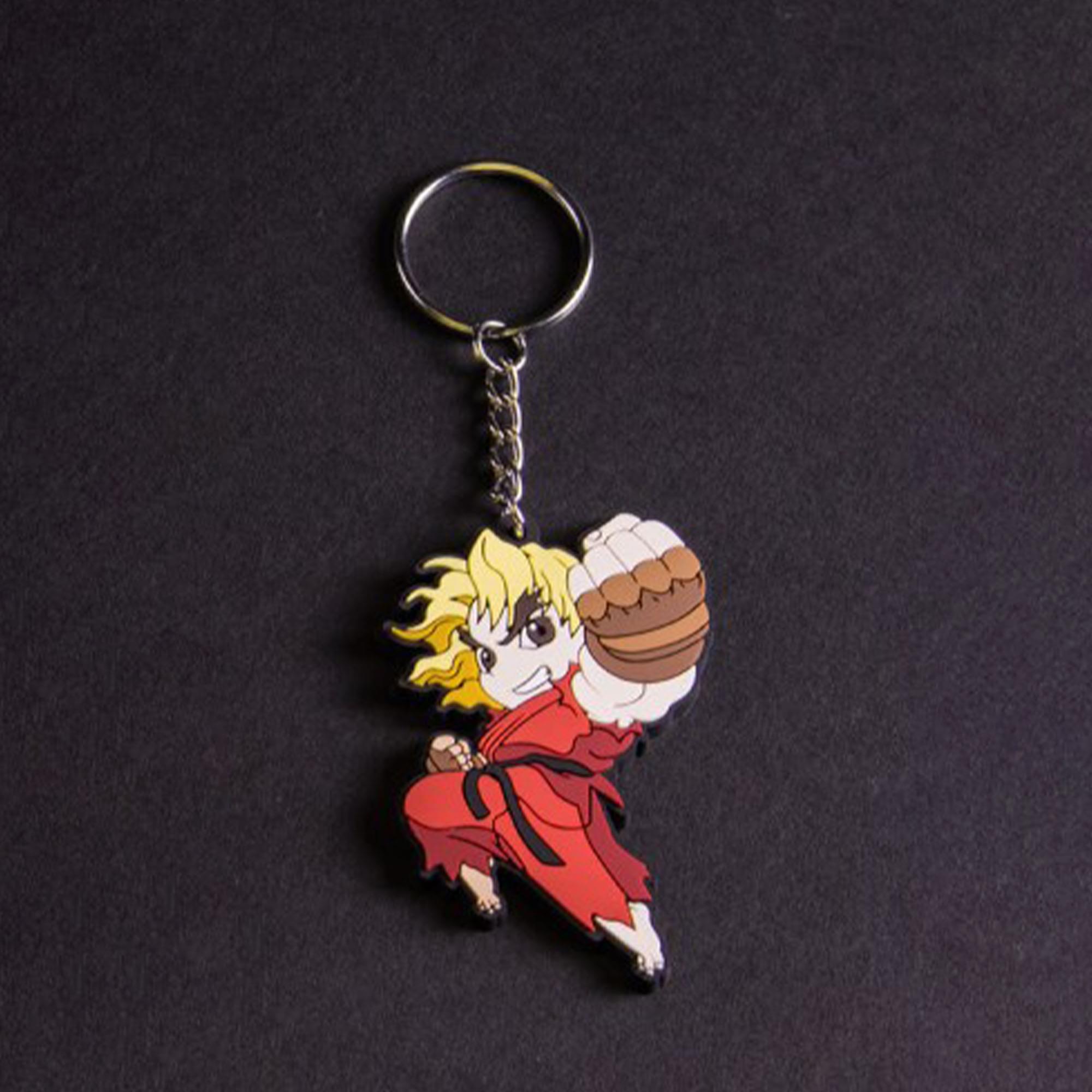 Street Fighter Chibi Key Chain, Ken
