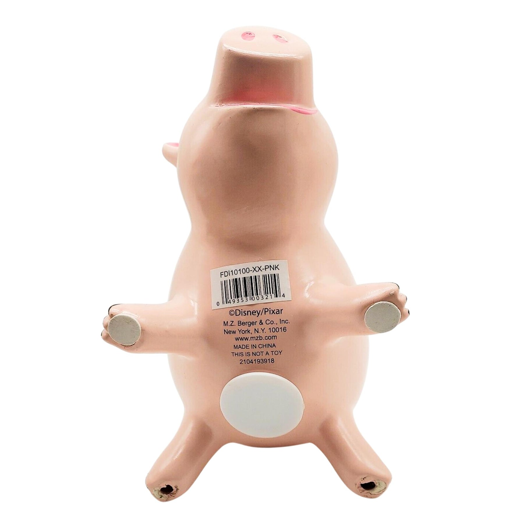 Disney Toy Story Hamm 9 Inch Ceramic Piggy Bank