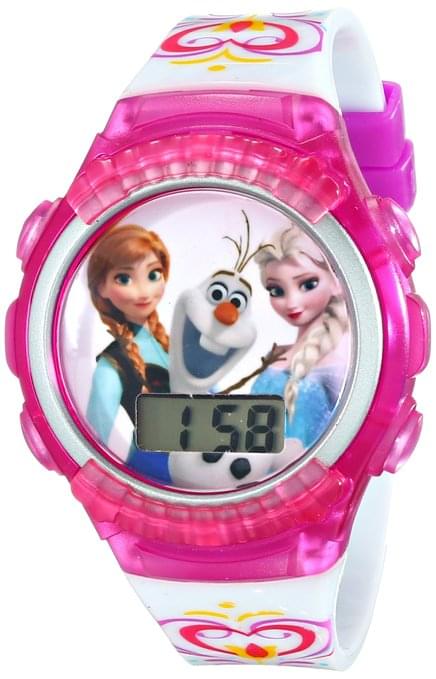 Frozen LCD Watch Elsa, Anna, And Olaf Design