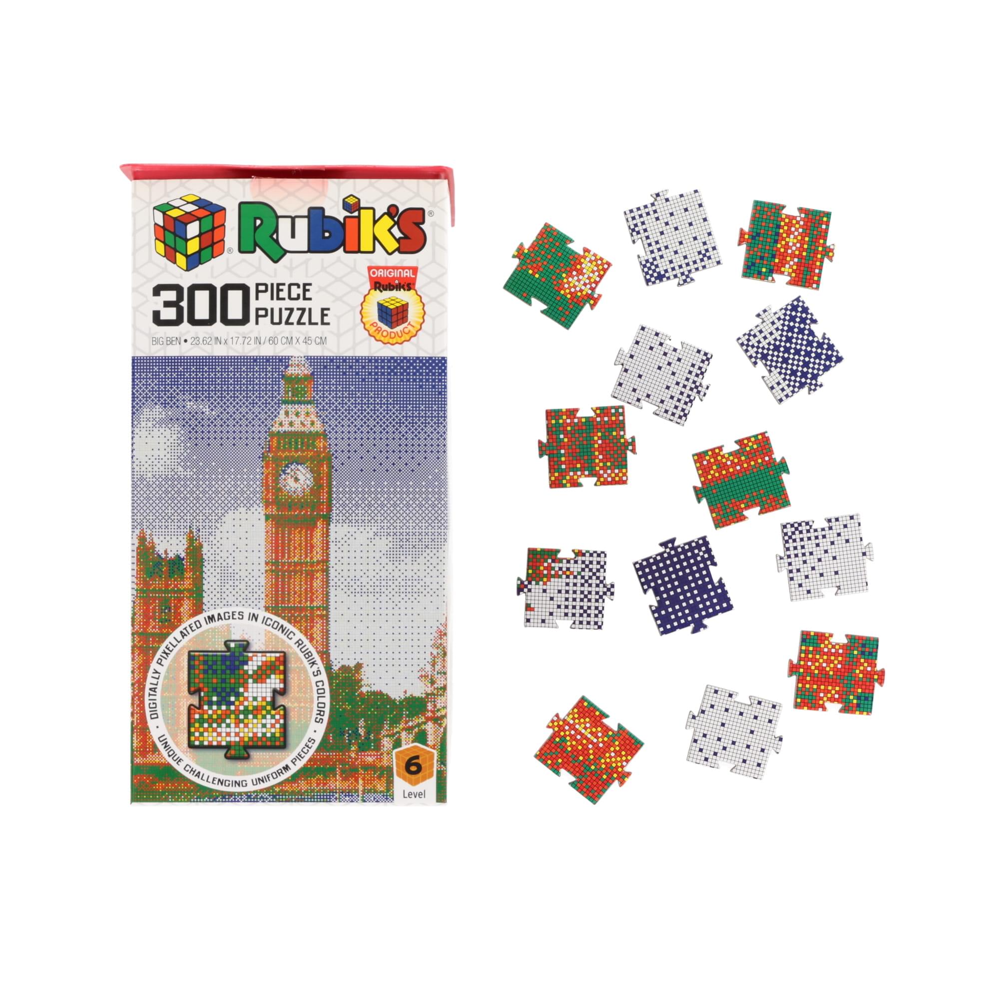 Rubiks 300 Piece Jigsaw Puzzle | Big Ben