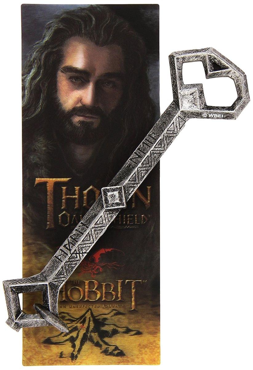 The Hobbit Thorin Oakenshield Key Pen and Lenticular 3D Bookmark