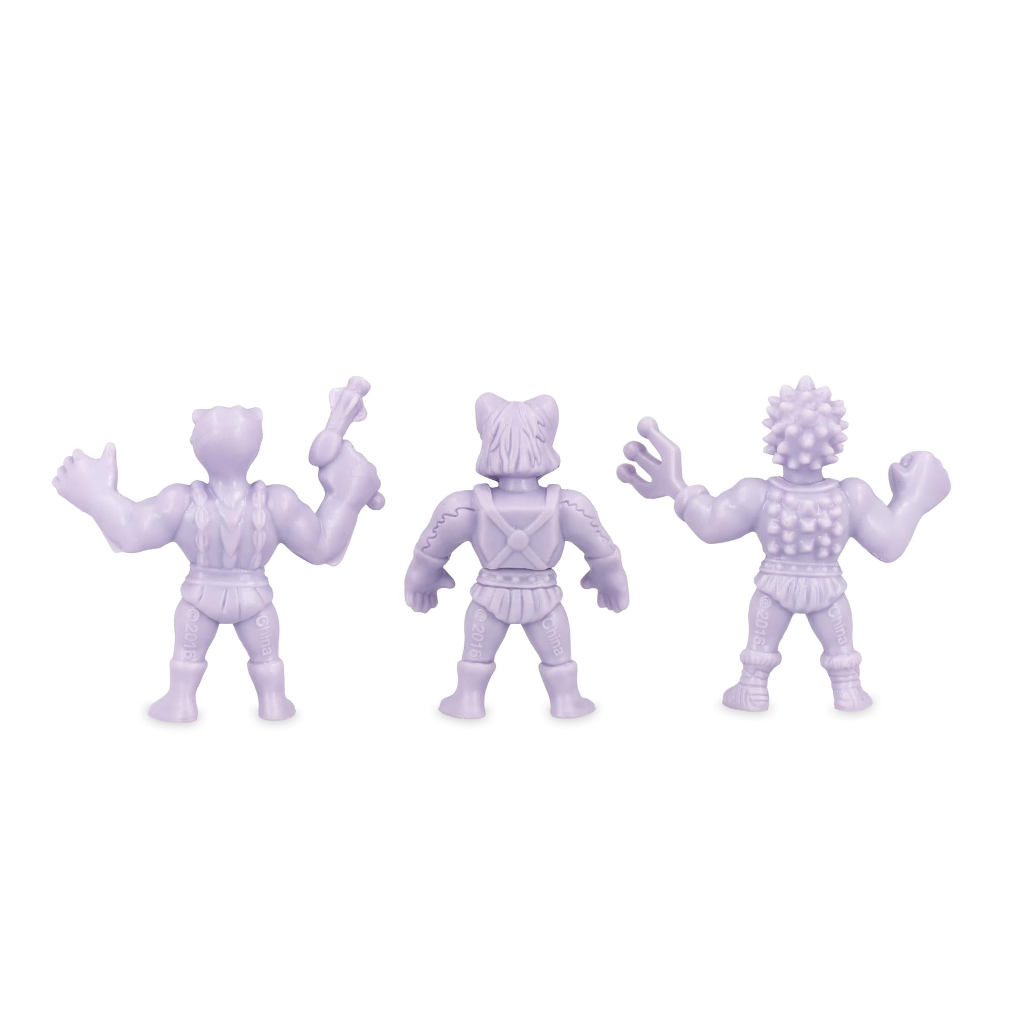 Masters of the Universe M.U.S.C.L.E. 3-Pack: Spikor, Kobra Khan, Stinkor