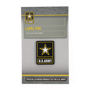 U.S. Army Star Logo Lapel Pin
