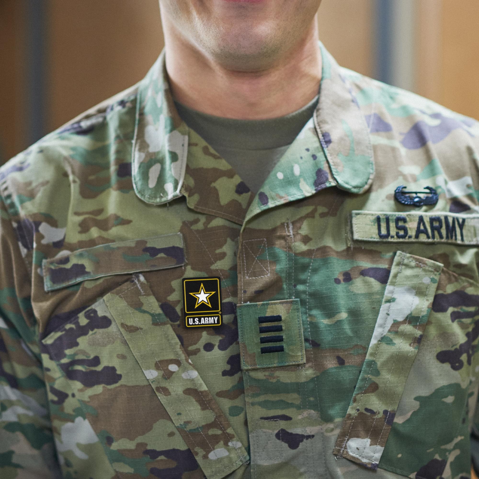 U.S. Army Star Logo Lapel Pin