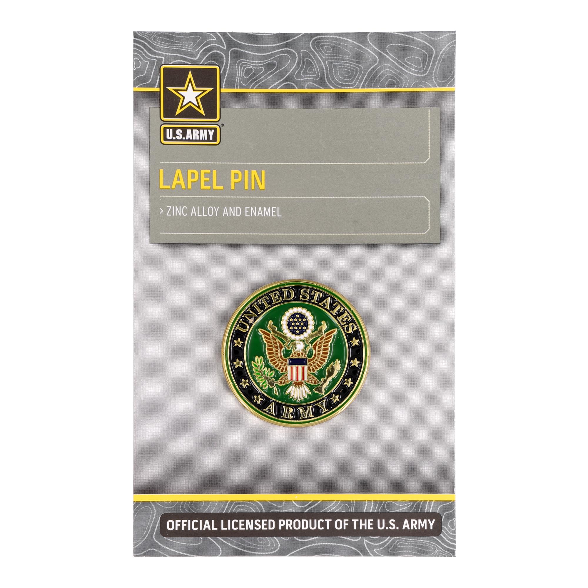 U.S. Army Eagle Logo Lapel Pin