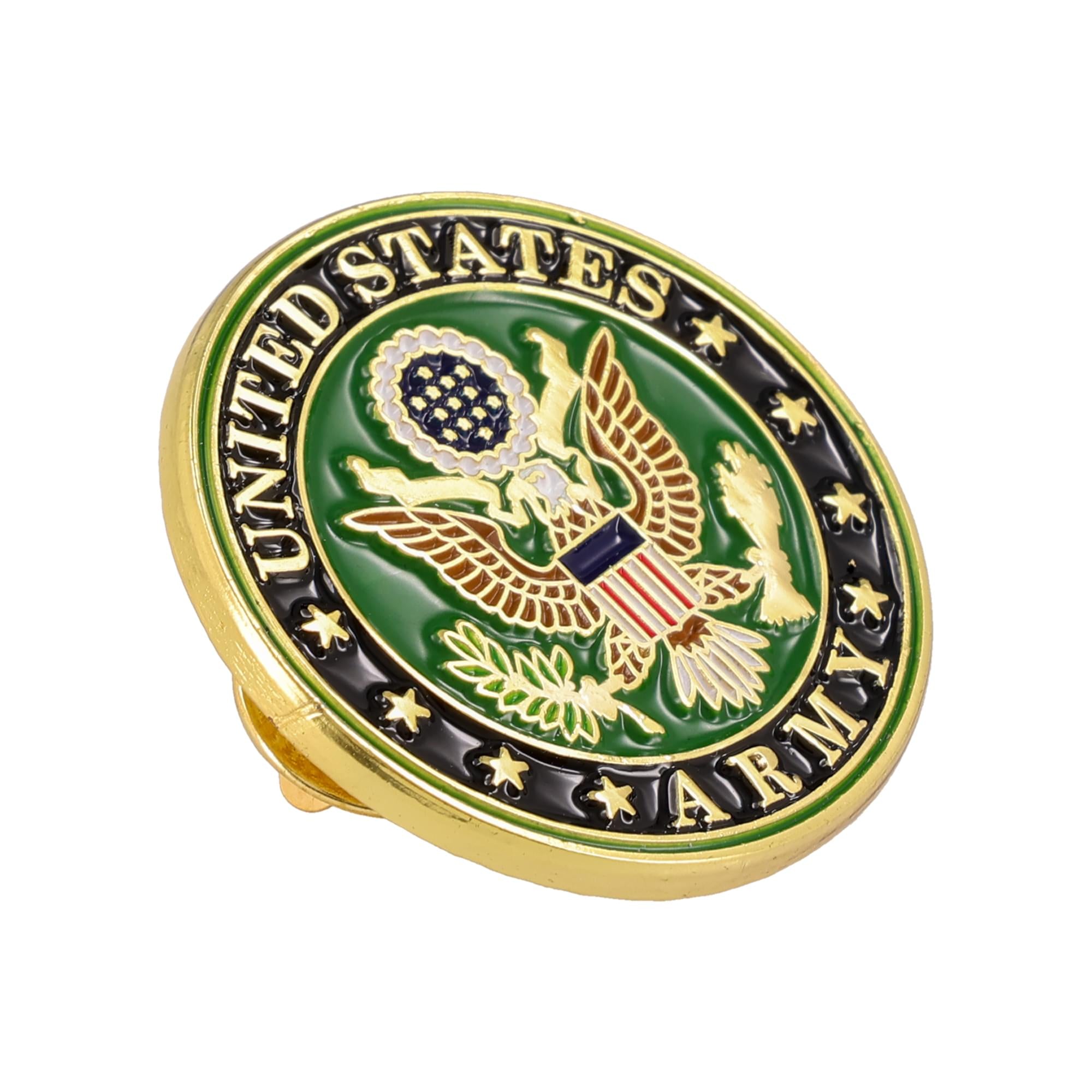 U.S. Army Eagle Logo Lapel Pin