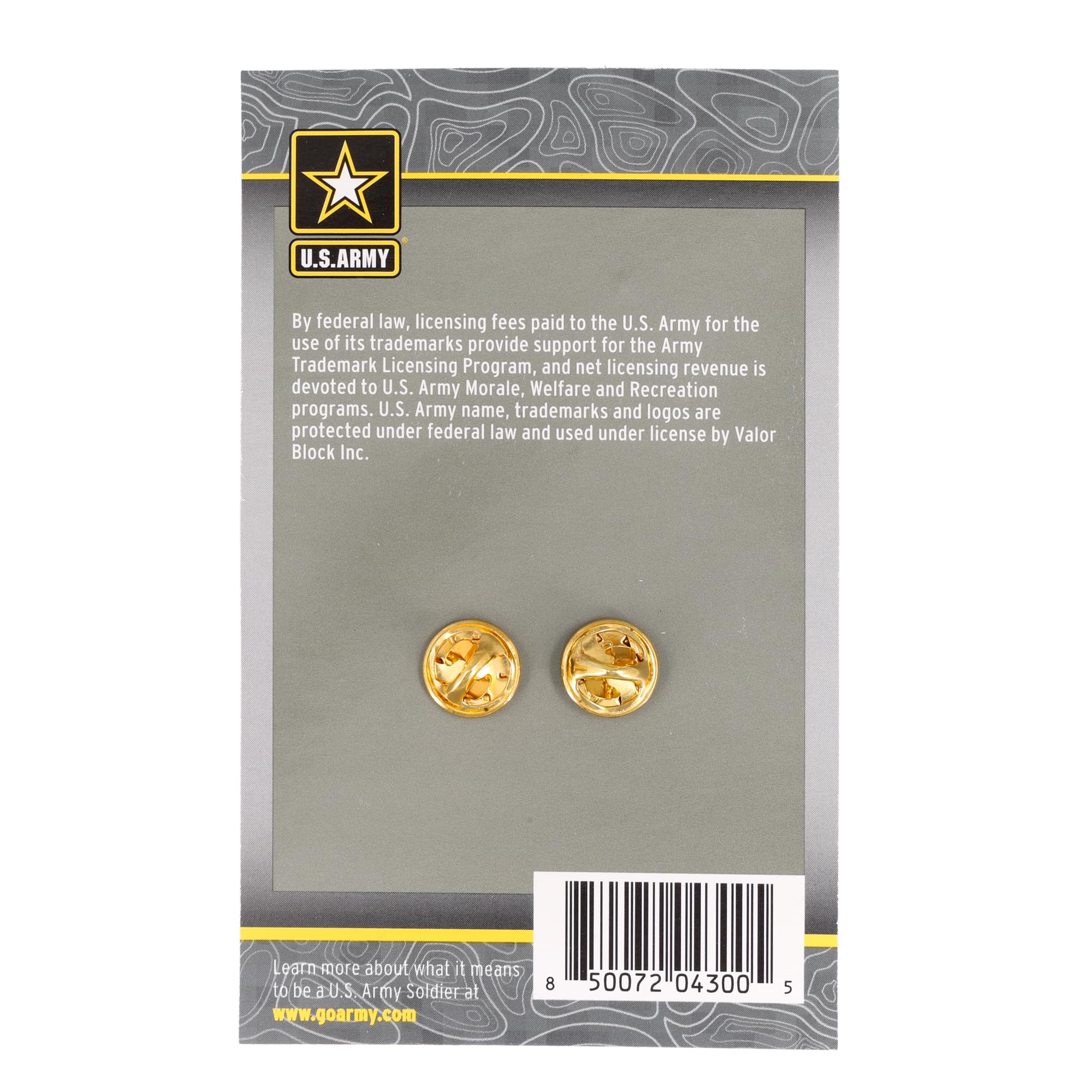 U.S. Army Eagle Logo Lapel Pin