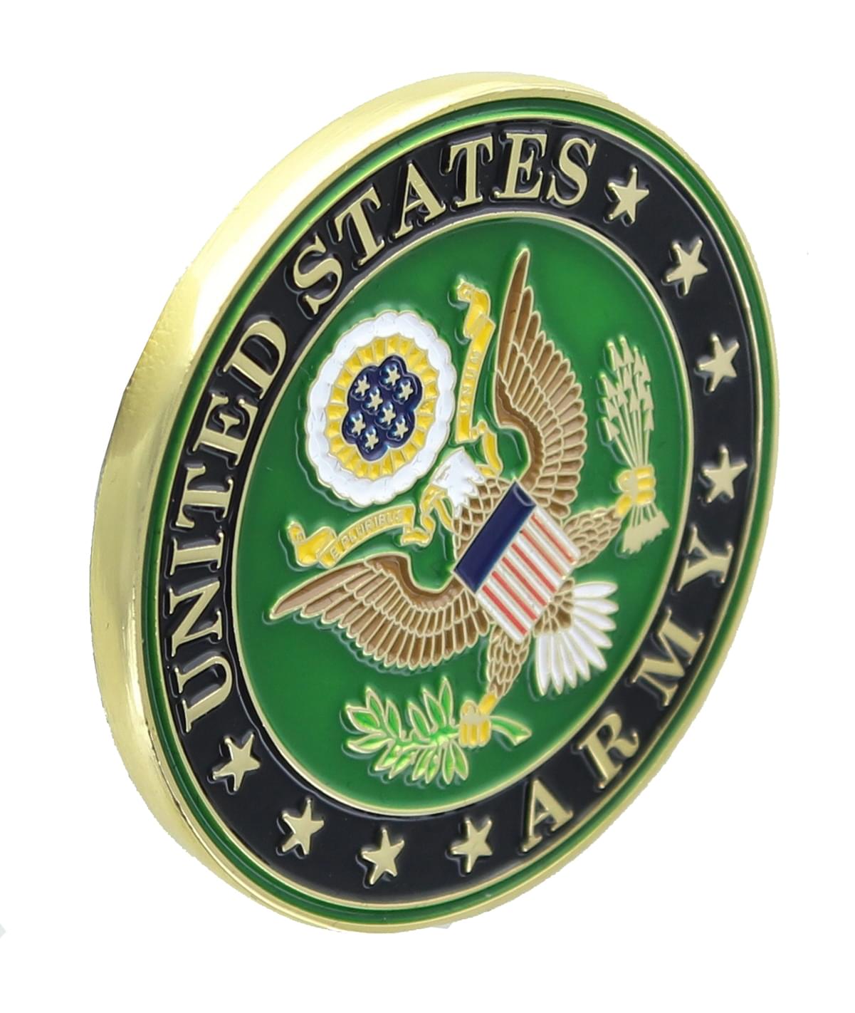 U.S. Army Seal Enamel Collector Coin