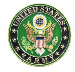 U.S. Army Seal Enamel Collector Coin