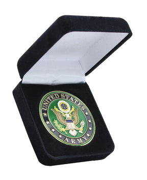 U.S. Army Seal Enamel Collector Coin