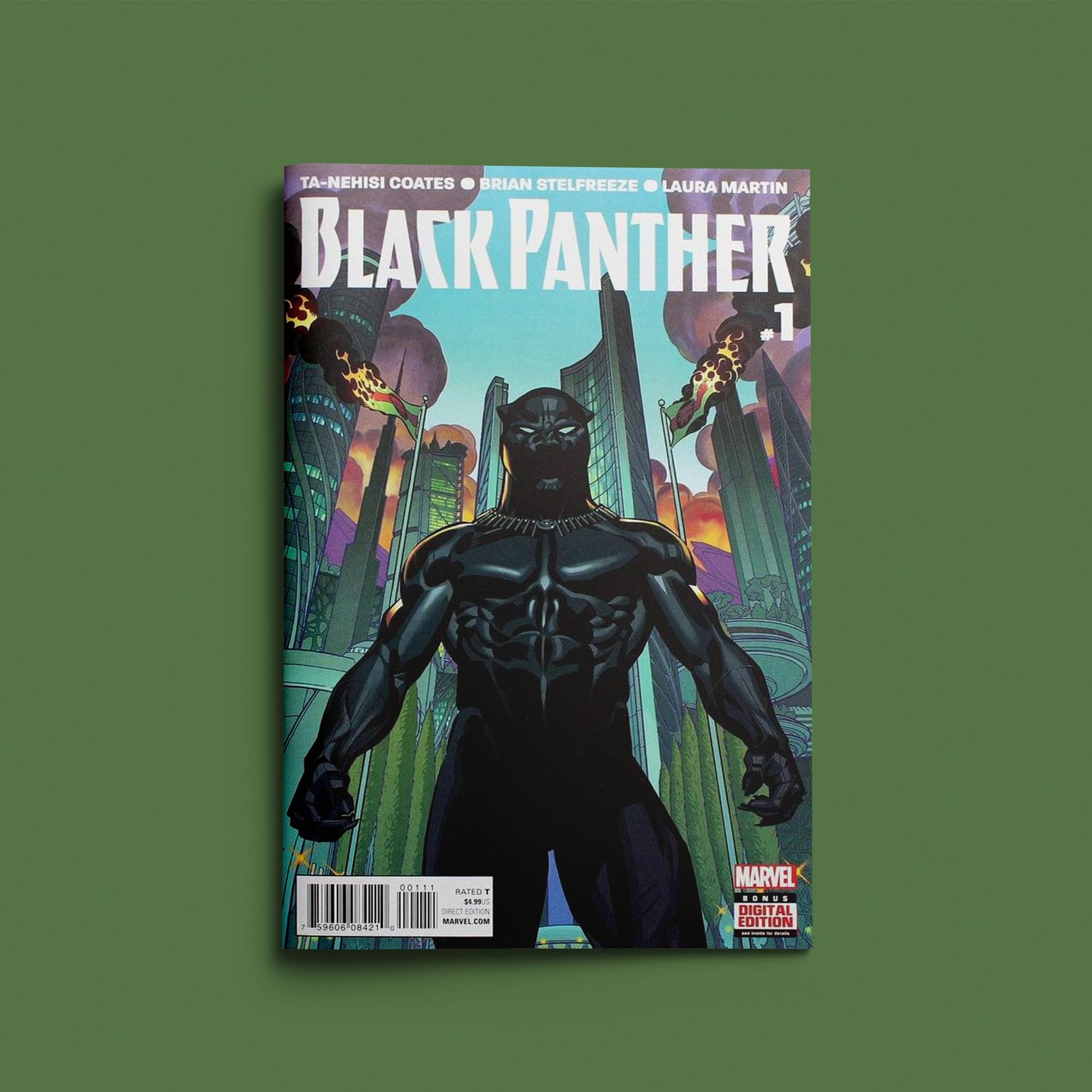 Marvel Black Panther #1 (Digital Edition)