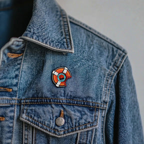 Amity Island Swim Club (Jaws) Enamel Collector Pin