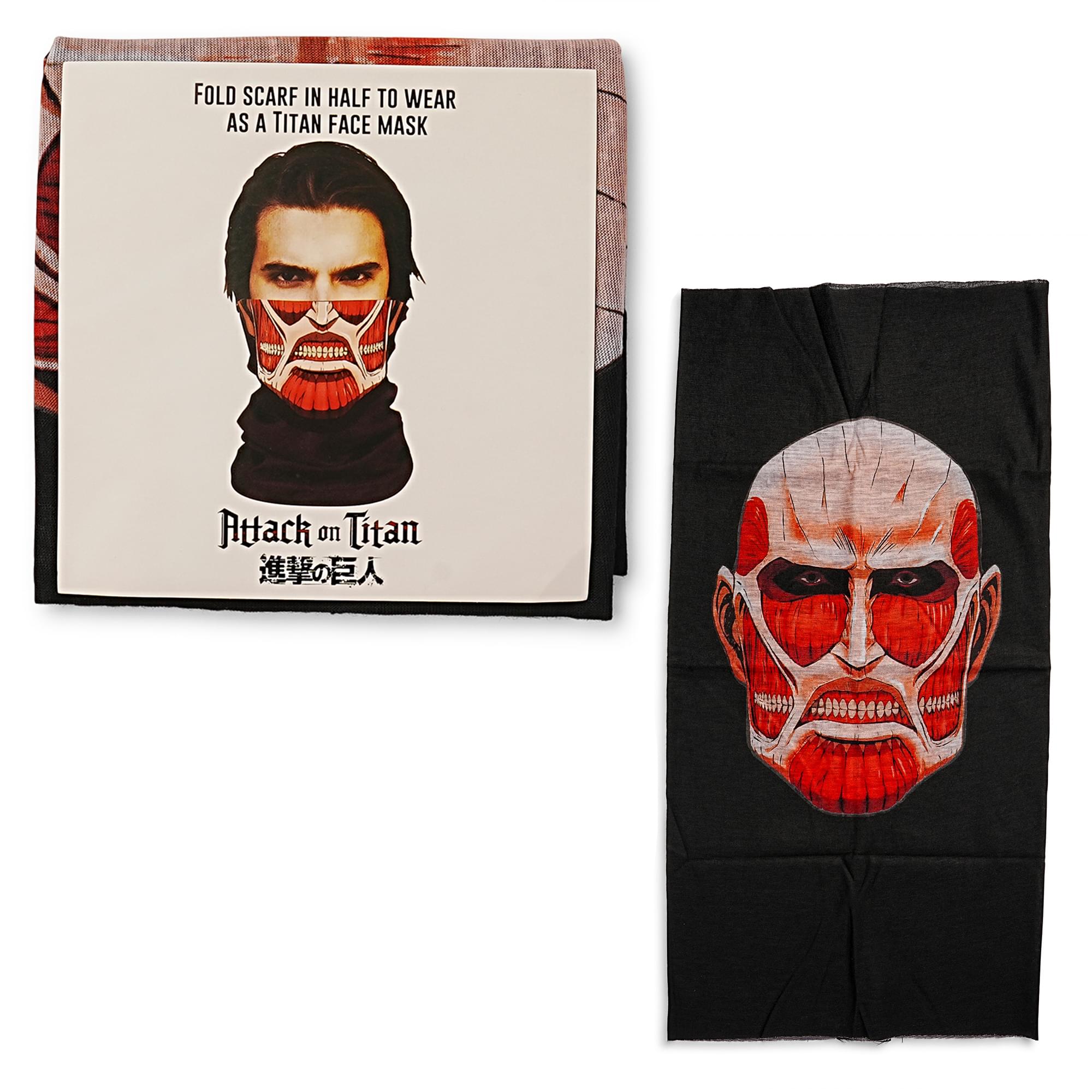 Attack on Titan Multi-Functional Scarf/Mask
