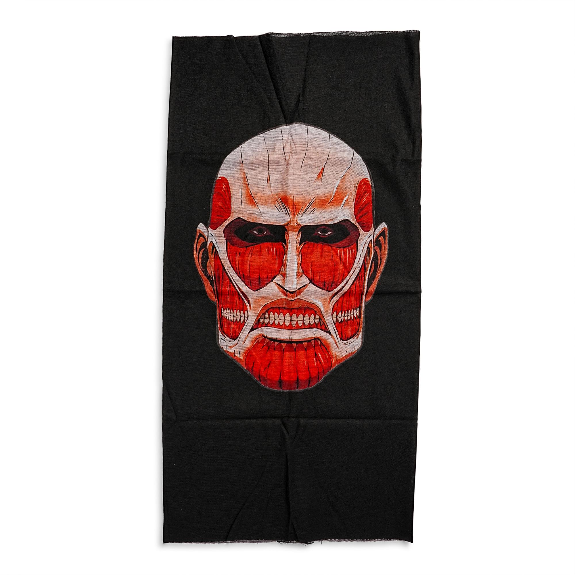 Attack on Titan Multi-Functional Scarf/Mask