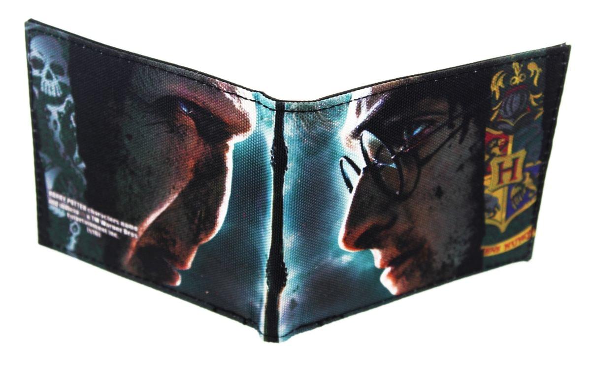 Harry Potter Canvas Bi-Fold Wallet