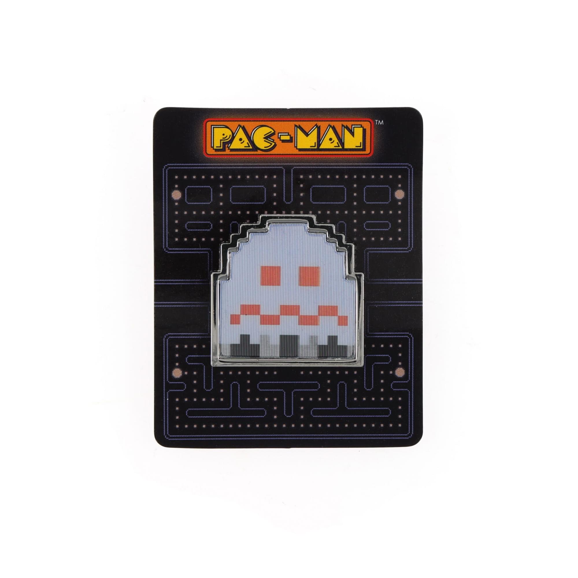 PAC-MAN Scared Ghost Enamel Collector Pin
