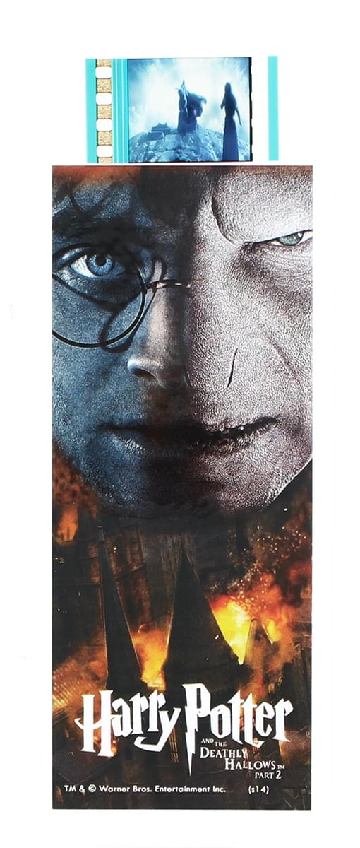 Harry Potter: Deathly Hallows Part 2 Film Cell Bookmark