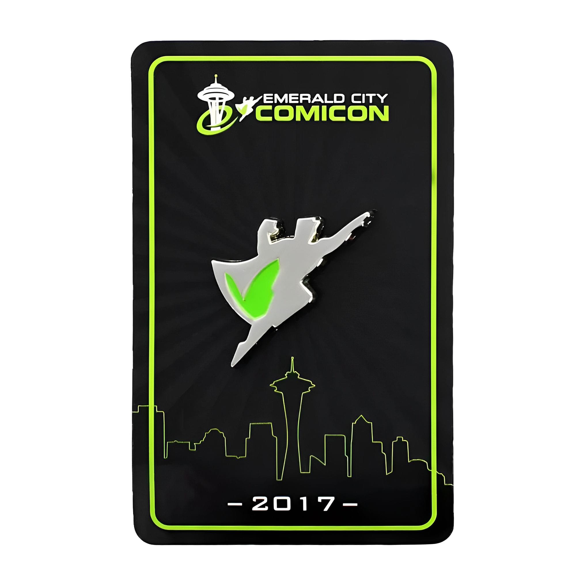 Emerald City Comicon 2017 Collector Pin