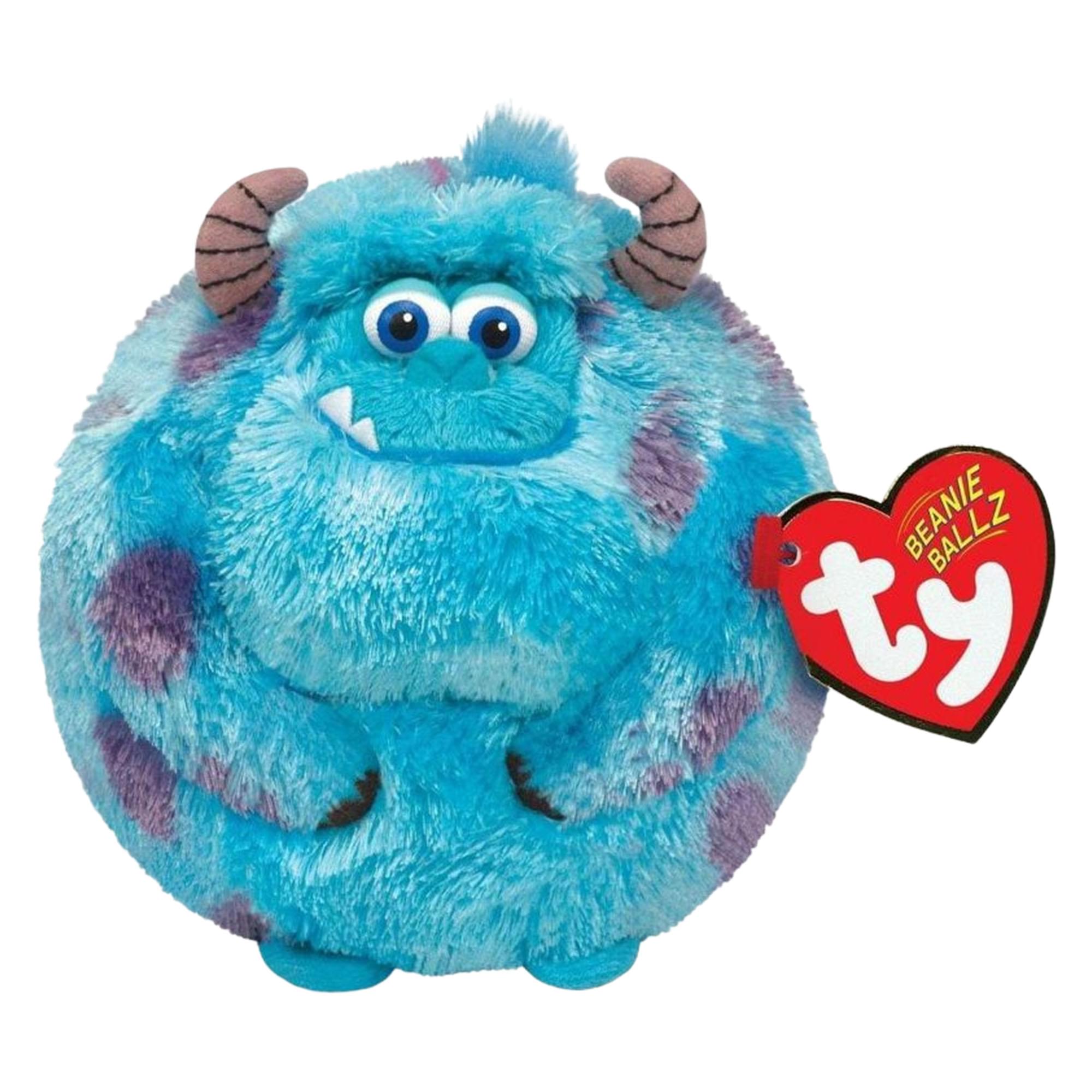 monsters inc beanie Monsters University Ty Beanie Ballz Plush: Sully