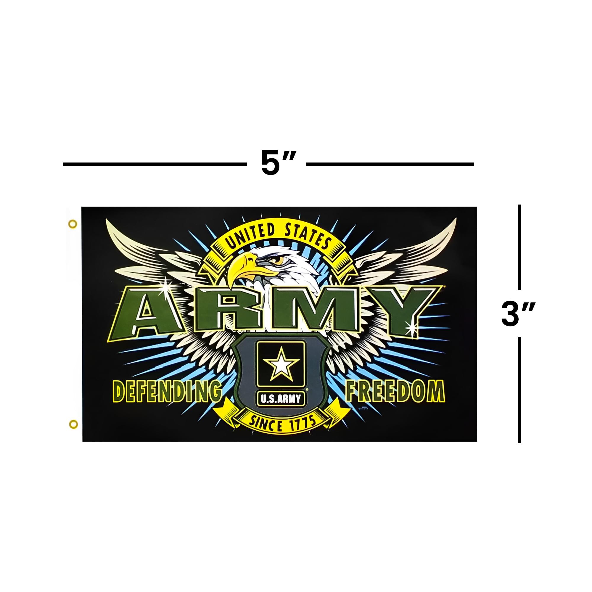 U.S. Army Defending Freedom Flag (3'x5')