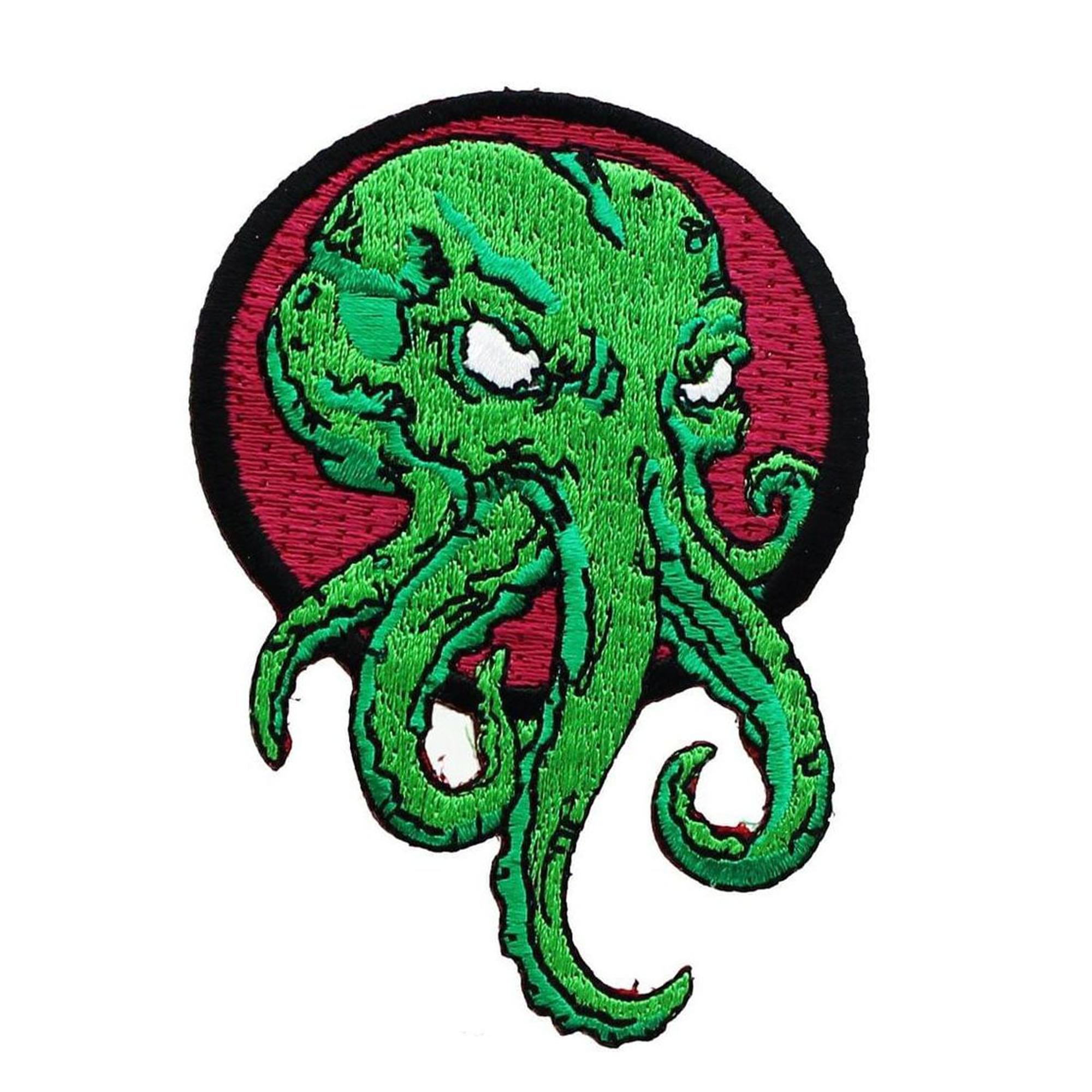 Cthulhu Iron On Patch (Horror Block Exclusive) | Free Shipping