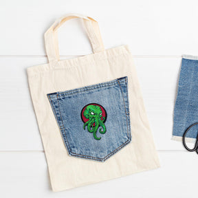 Cthulhu Iron On Patch (Horror Block Exclusive)