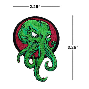 Cthulhu Iron On Patch (Horror Block Exclusive)