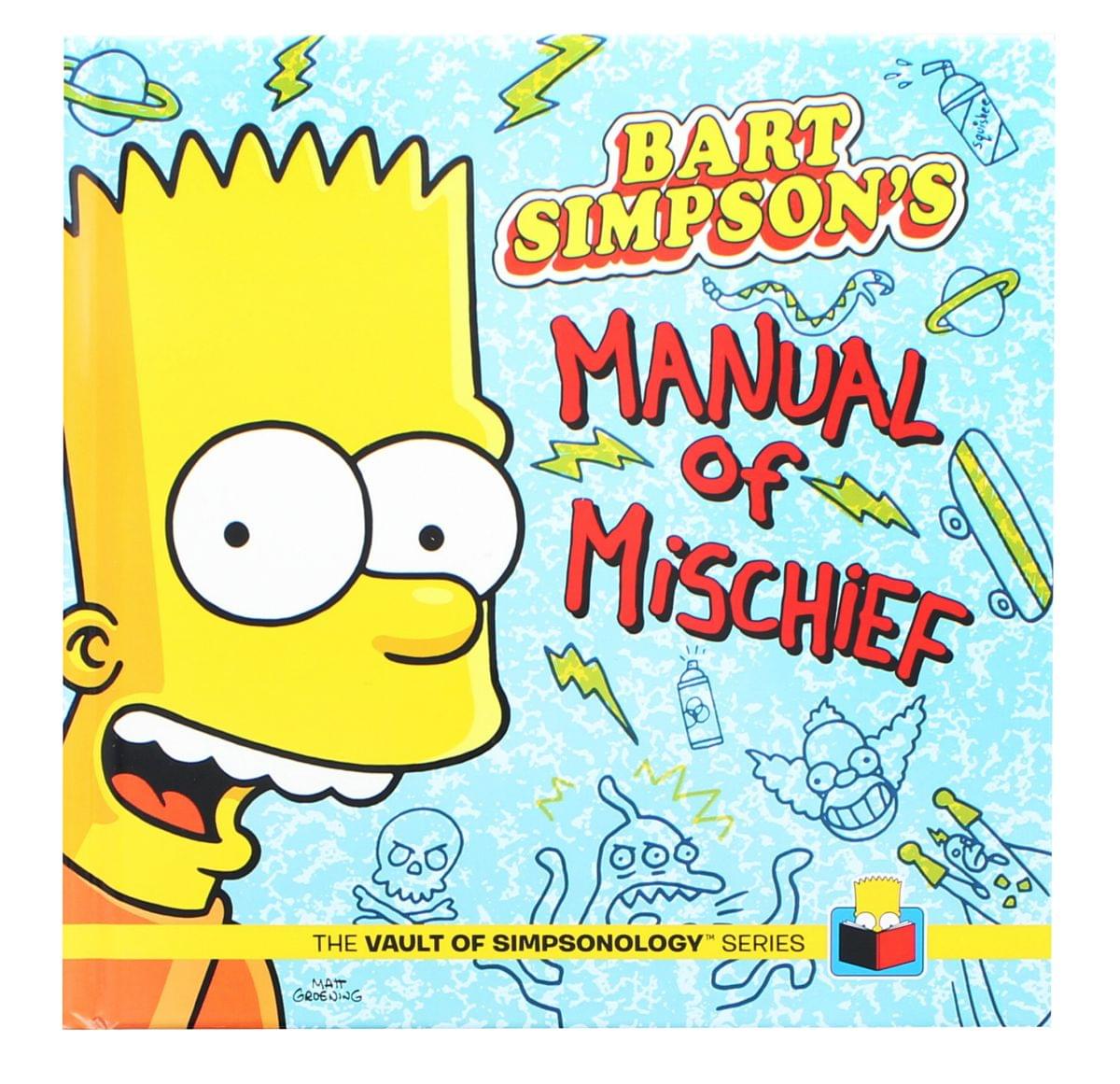 The Simpsons: Bart Simpson's Manual of Mischief