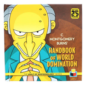 The Simpsons: C. Montgomery Burns' Handbook of World Domination