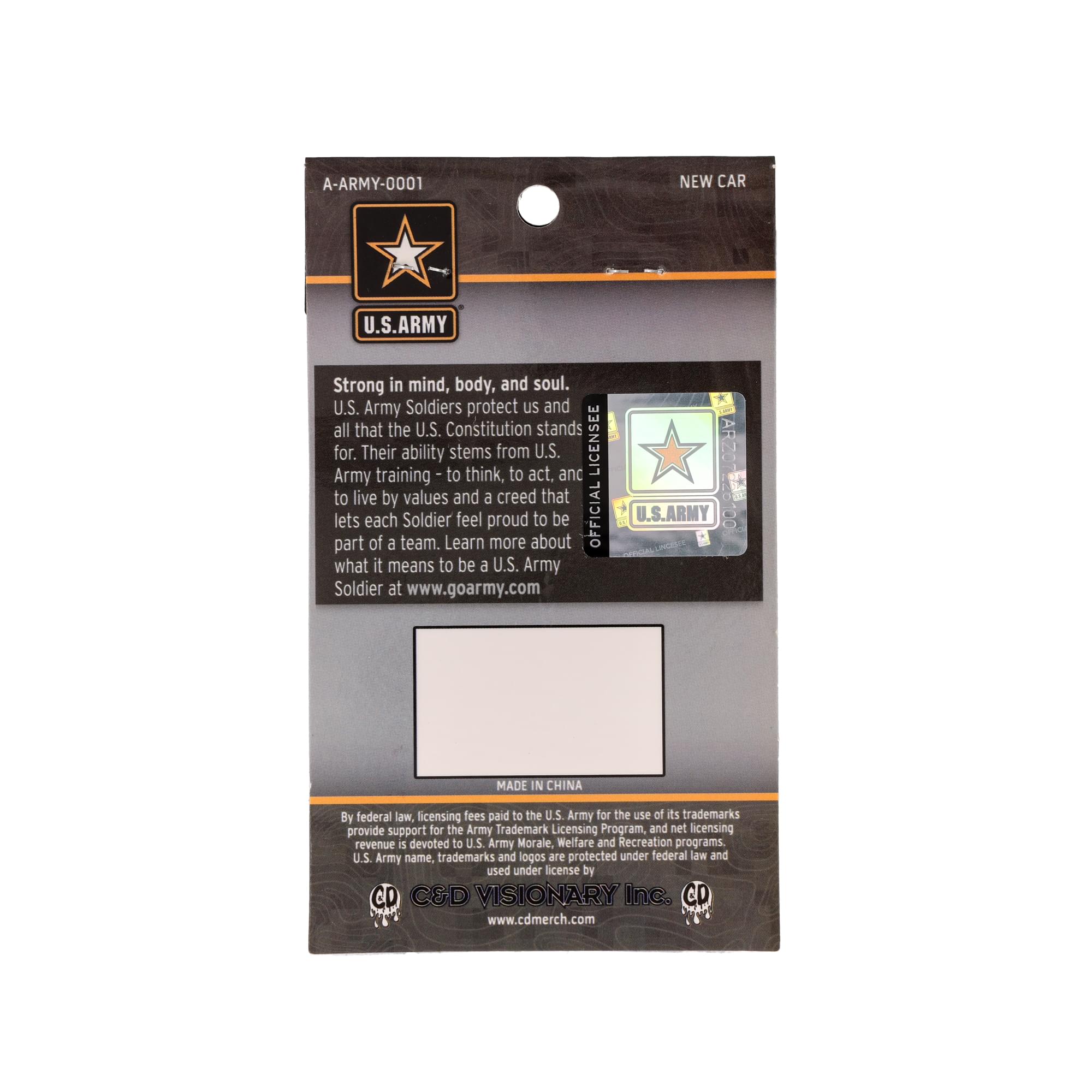U.S. Army Air Freshener