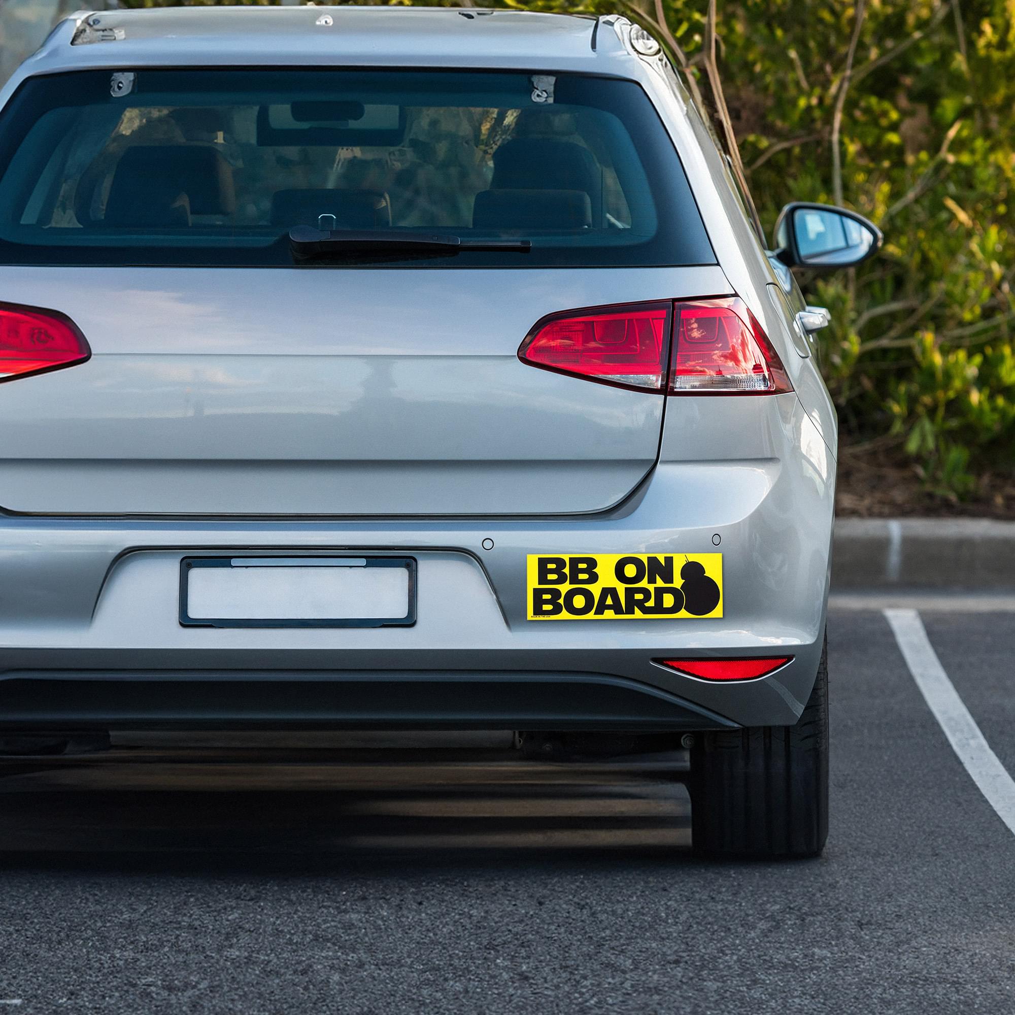 Star Wars Exclusive BB On Board Bumper Sticker