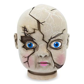 Baby Eat You Alive Broken Doll Head Collectible
