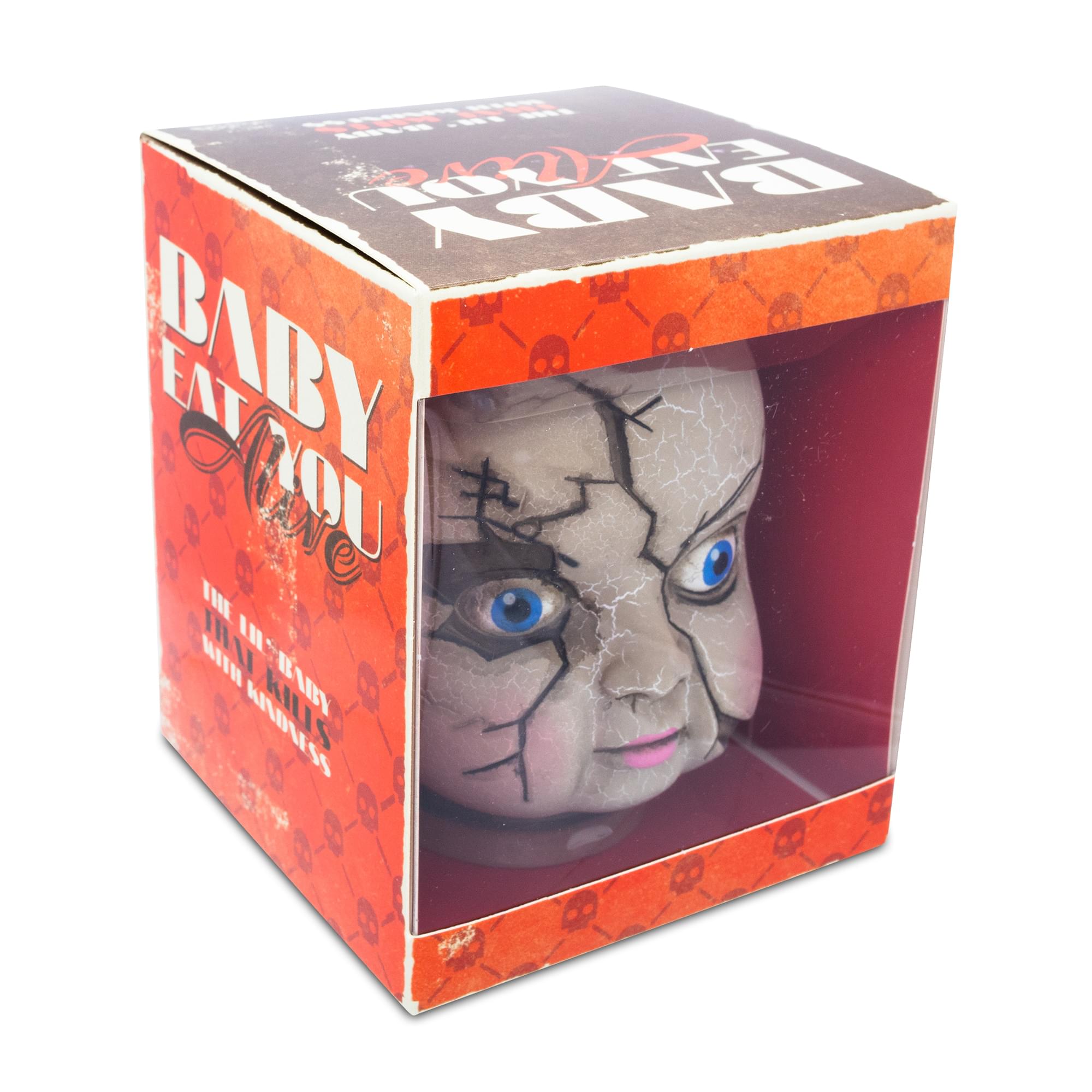 Baby Eat You Alive Broken Doll Head Collectible