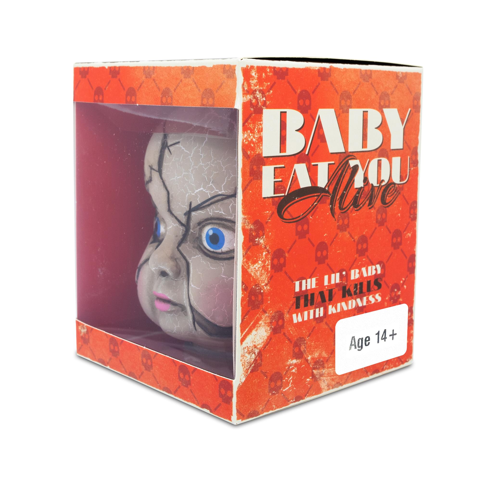 Baby Eat You Alive Broken Doll Head Collectible