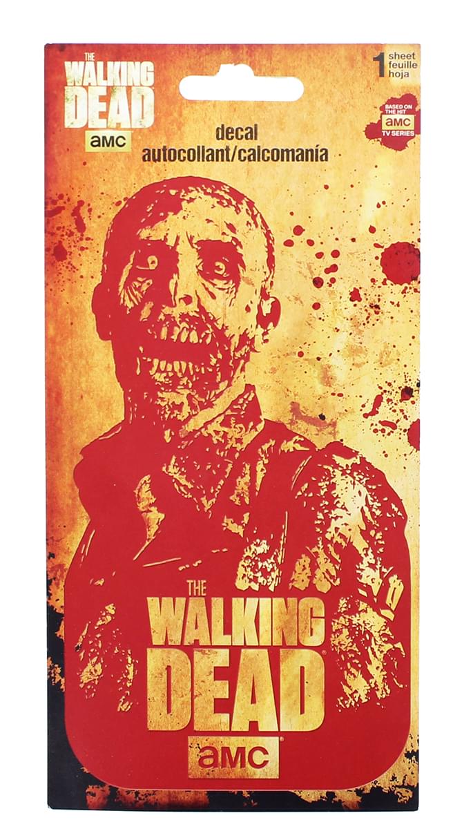 The Walking Dead Decal