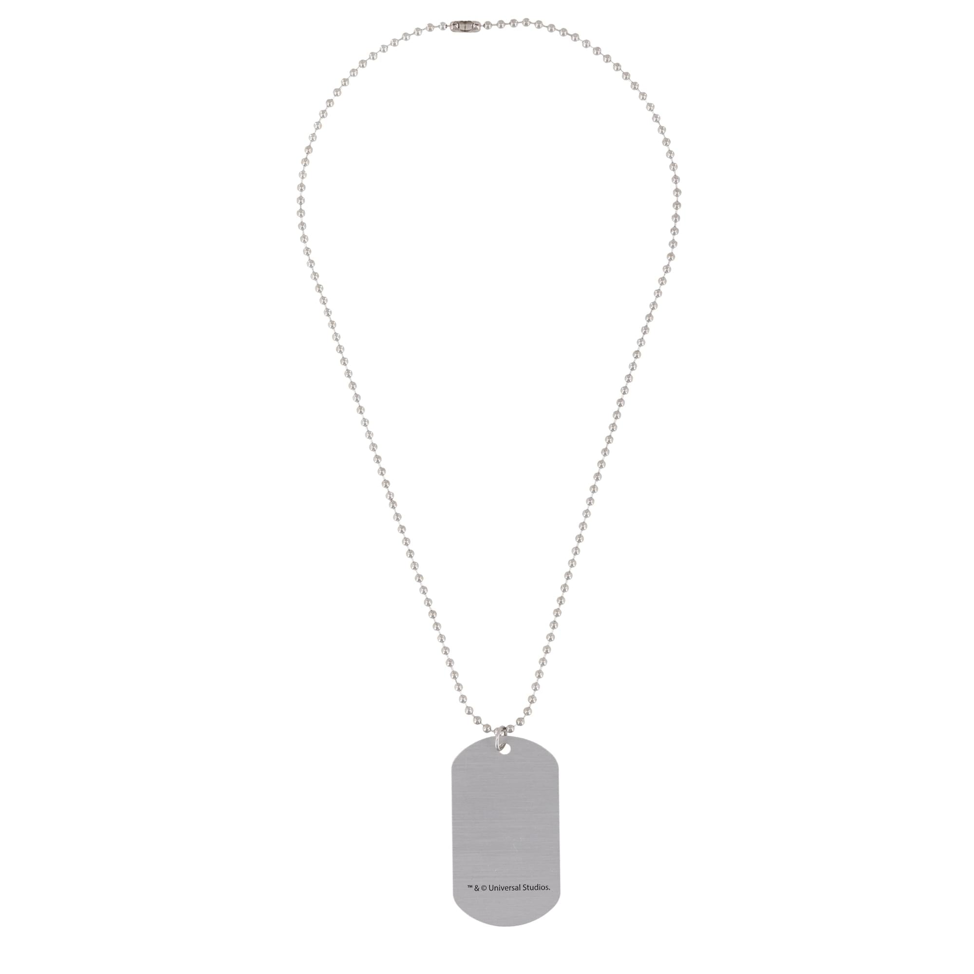 Despicable Me Dog Tag Necklace - I Love Minions