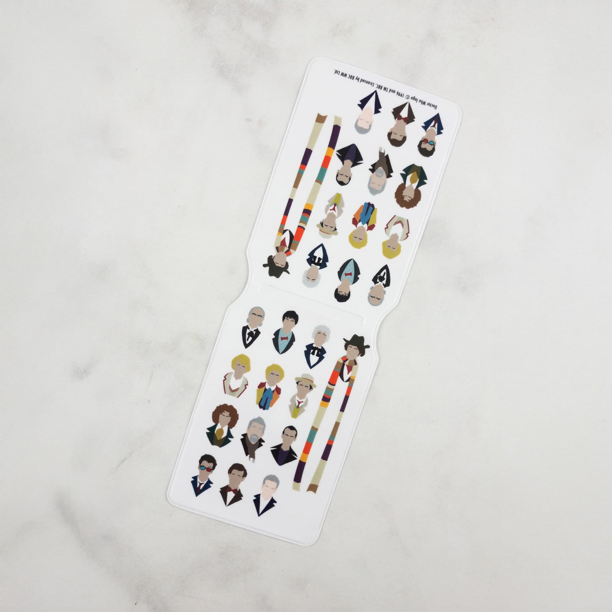Doctor Who Character Card Holder