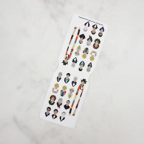 Doctor Who Character Card Holder